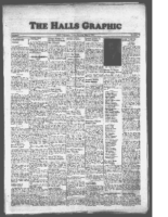 THE HALLS GRAPHIC 1955 MAY