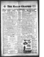 THE HALLS GRAPHIC 1957 MAY