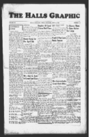 THE HALLS GRAPHIC 1958 APRIL