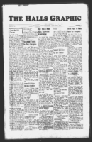 THE HALLS GRAPHIC 1958 JANUARY