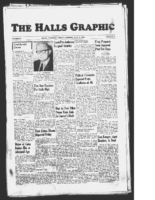 THE HALLS GRAPHIC 1958 JULY