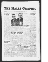 THE HALLS GRAPHIC 1958 JUNE