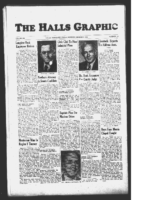 THE HALLS GRAPHIC 1958 MARCH