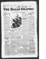 THE HALLS GRAPHIC 1958 OCTOBER