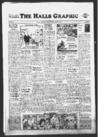 THE HALLS GRAPHIC 1960 MARCH