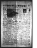 THE HALLS GRAPHIC 1961 JUNE