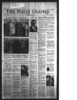 THE HALLS GRAPHIC 1990 JULY