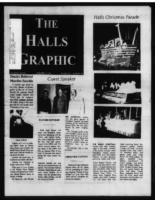 THE HALLS GRAPHIC 2000 DECEMBER