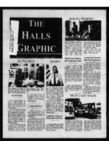 THE HALLS GRAPHIC 2000 MAY