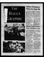 THE HALLS GRAPHIC 2000 NOVEMBER