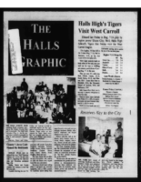 THE HALLS GRAPHIC 2000 OCTOBER