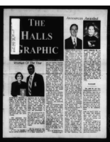 THE HALLS GRAPHIC 2001 APRIL