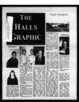 THE HALLS GRAPHIC 2001 FEBRUARY