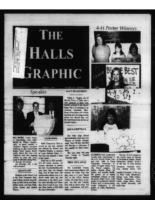 THE HALLS GRAPHIC 2001 MARCH