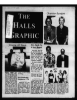 THE HALLS GRAPHIC 2001 MAY