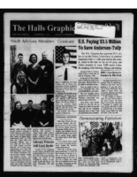 THE HALLS GRAPHIC 2001 NOVEMBER