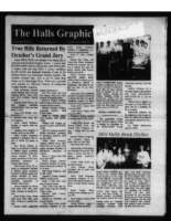 THE HALLS GRAPHIC 2001 OCTOBER