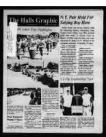 THE HALLS GRAPHIC 2001 SEPTEMBER