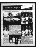 THE HALLS GRAPHIC 2003 APRIL