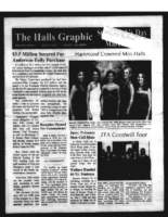 THE HALLS GRAPHIC 2003 MARCH