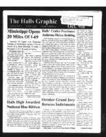 THE HALLS GRAPHIC 2006 OCTOBER