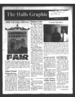 THE HALLS GRAPHIC 2009 AUGUST