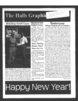 THE HALLS GRAPHIC 2009 JANUARY