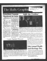 THE HALLS GRAPHIC 2009 MAY